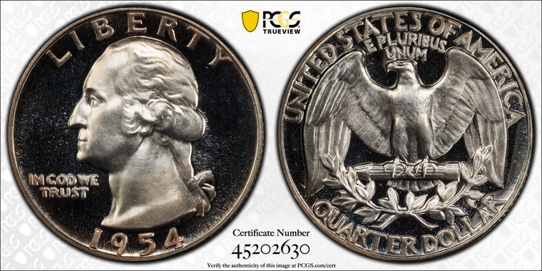 Cert 45202630 - Coin Image