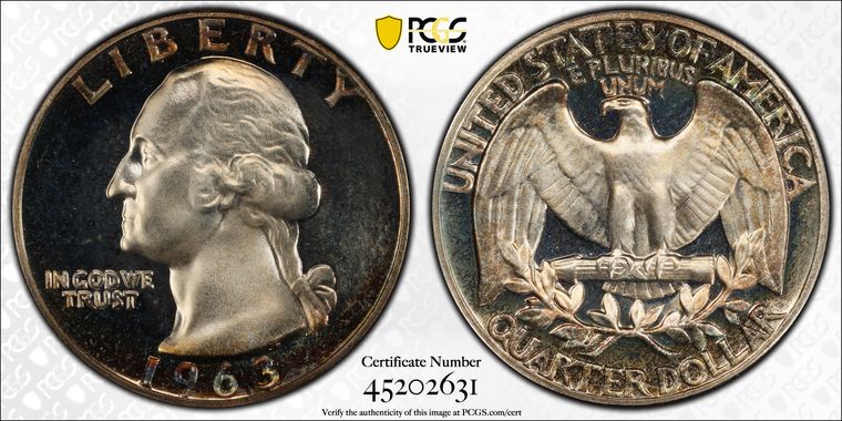 Cert 45202631 - Coin Image