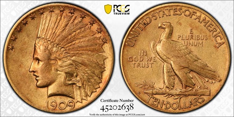 Cert 45202638 - Coin Image