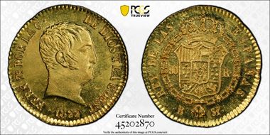 1822-B SP 80 R MS64