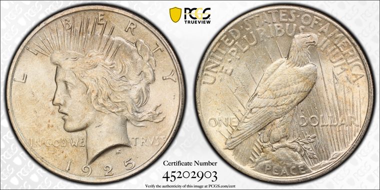 Cert 45202903 - Coin Image