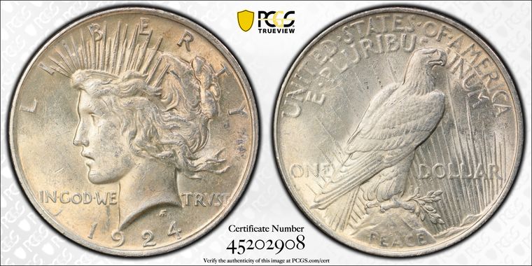 Cert 45202908 - Coin Image