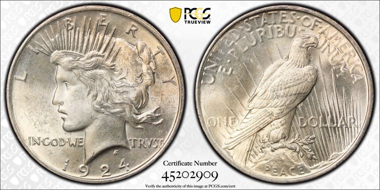 Cert 45202909 - Coin Image