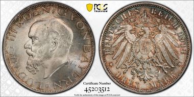 1914-D 3 Mk J-52 MS65