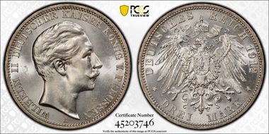 1912-A 3 Mk J-103 MS66