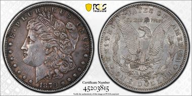 1879 $1 XF45