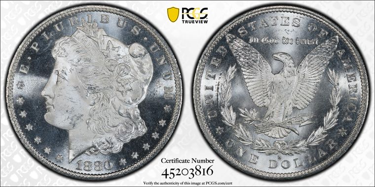 Cert 45203816 - Coin Image