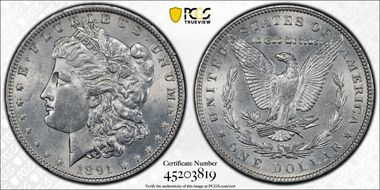 1891 $1 N1