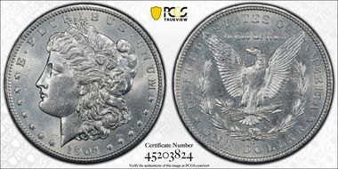 1904-O $1 N1