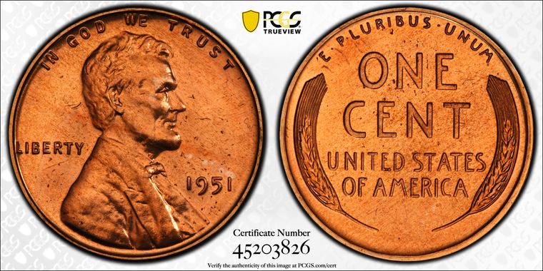 Cert 45203826 - Coin Image