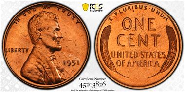 1951 1C PR65RD