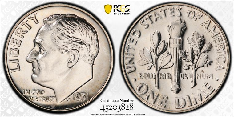 Cert 45203828 - Coin Image