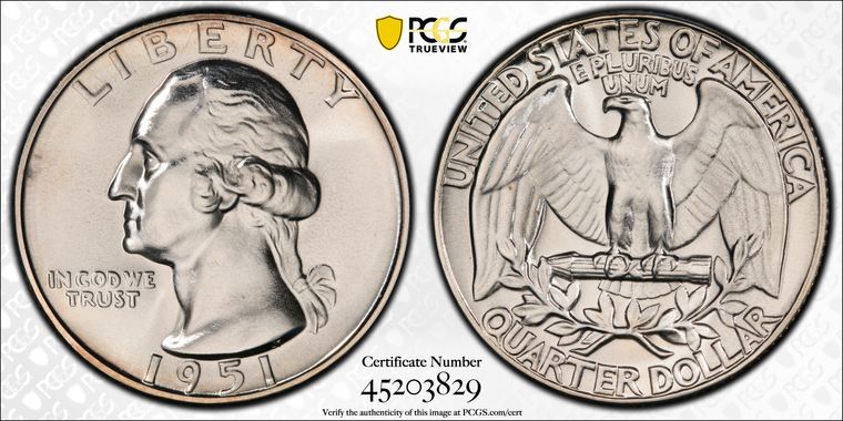 Cert 45203829 - Coin Image