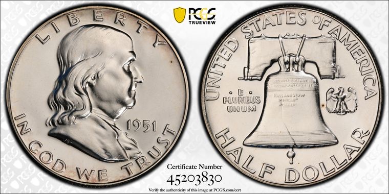 Cert 45203830 - Coin Image