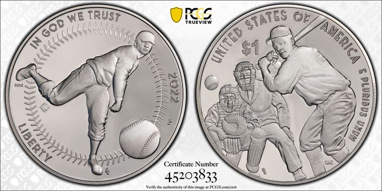 Cert 45203833 - Coin Image