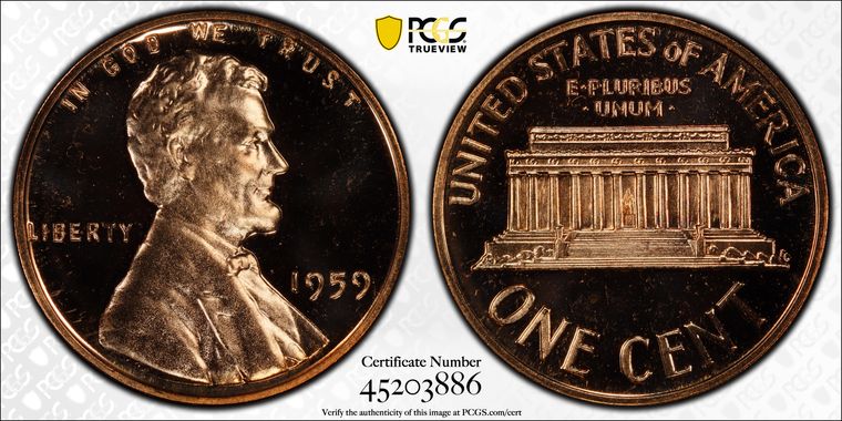 Cert 45203886 - Coin Image