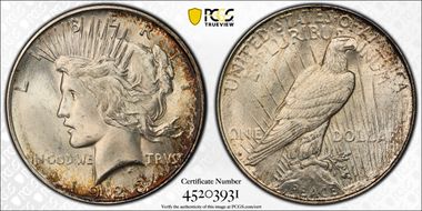1923-D $1 MS65