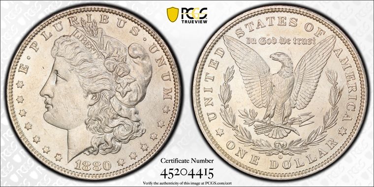 Cert 45204415 - Coin Image