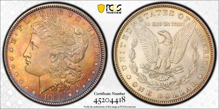 Cert 45204418 - Coin Image