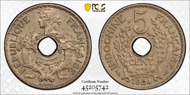 1924 5C Lec-115 MS64