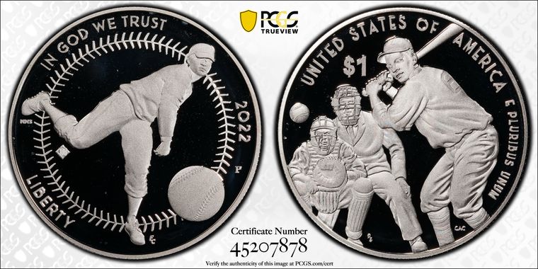 Cert 45207878 - Coin Image