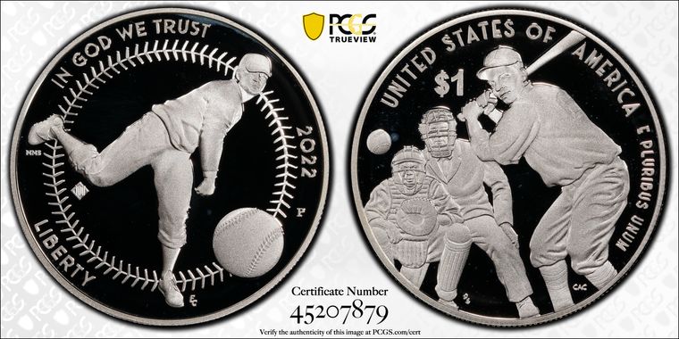 Cert 45207879 - Coin Image