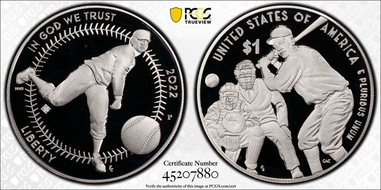 Cert 45207880 - Coin Image