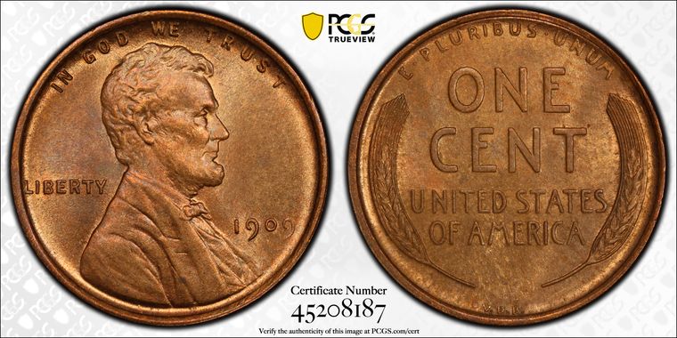 Cert 45208187 - Coin Image