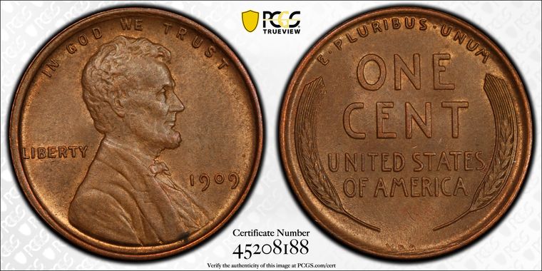 Cert 45208188 - Coin Image