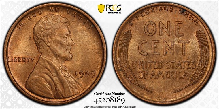 Cert 45208189 - Coin Image