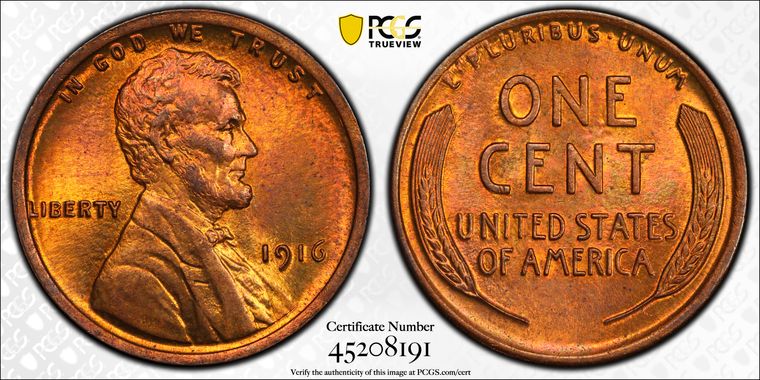 Cert 45208191 - Coin Image