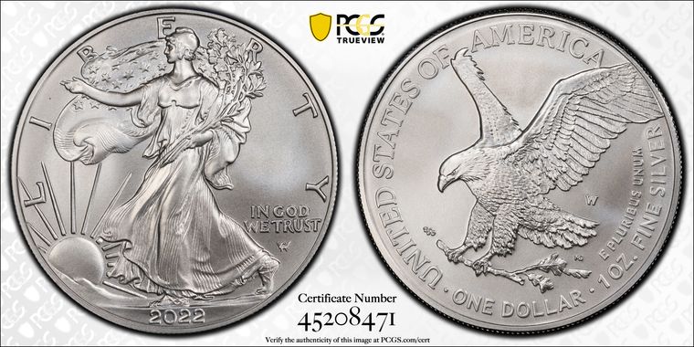 Cert 45208471 - Coin Image