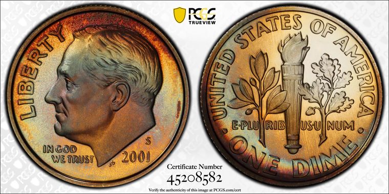 Cert 45208582 - Coin Image