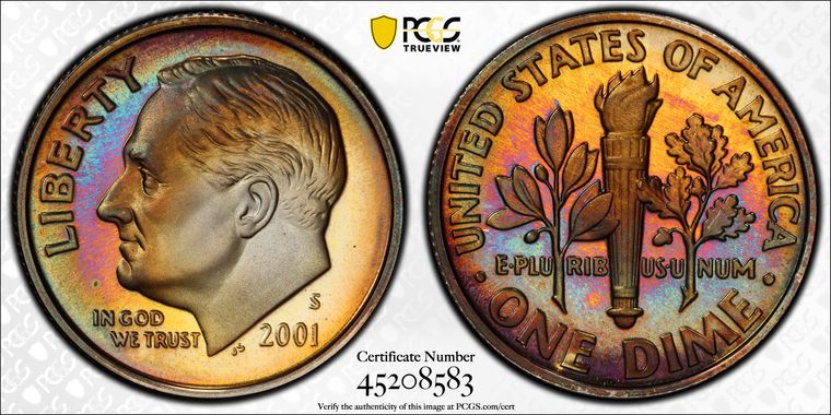 Cert 45208583 - Coin Image