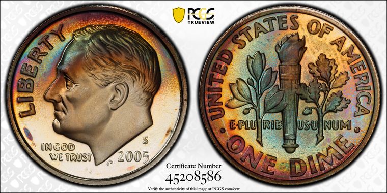 Cert 45208586 - Coin Image