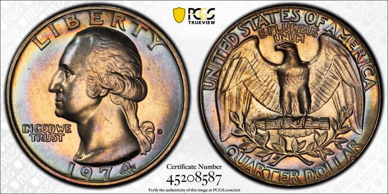 Cert 45208587 - Coin Image