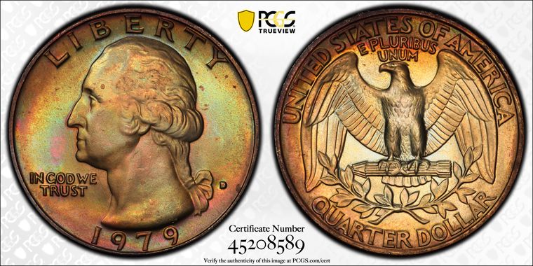 Cert 45208589 - Coin Image