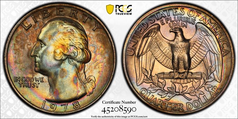 Cert 45208590 - Coin Image