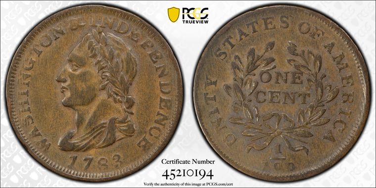 Cert 45210194 - Coin Image