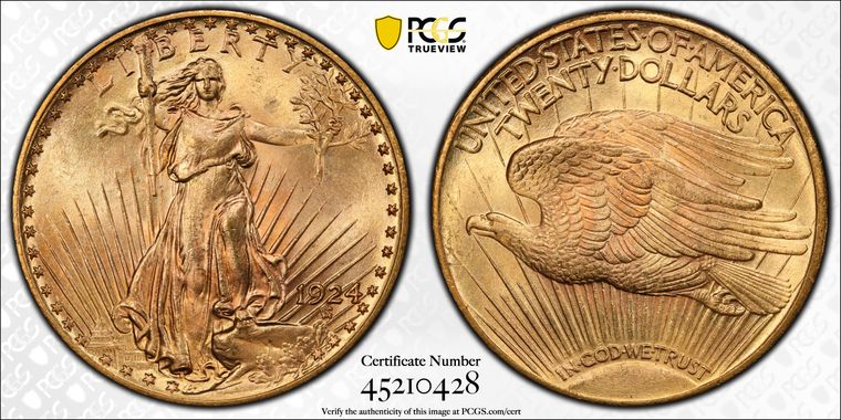 Cert 45210428 - Coin Image