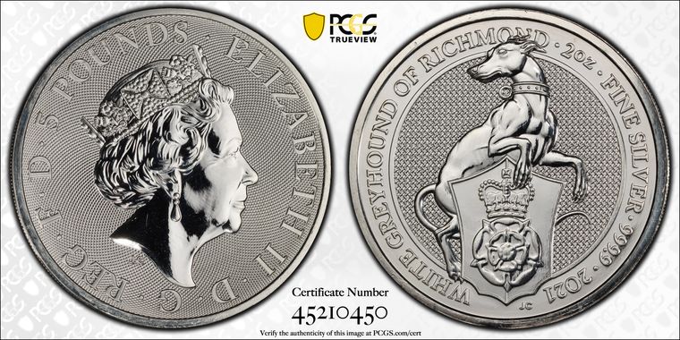 Cert 45210450 - Coin Image