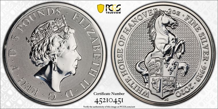 Cert 45210451 - Coin Image