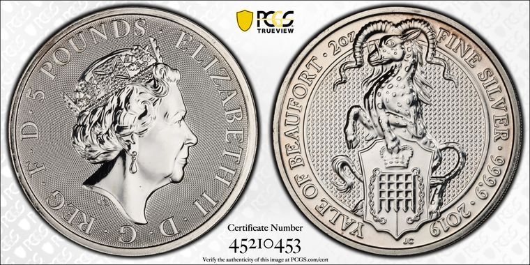 Cert 45210453 - Coin Image