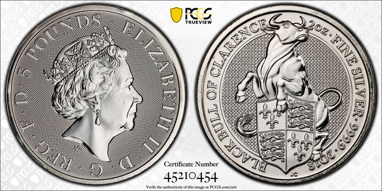 Cert 45210454 - Coin Image