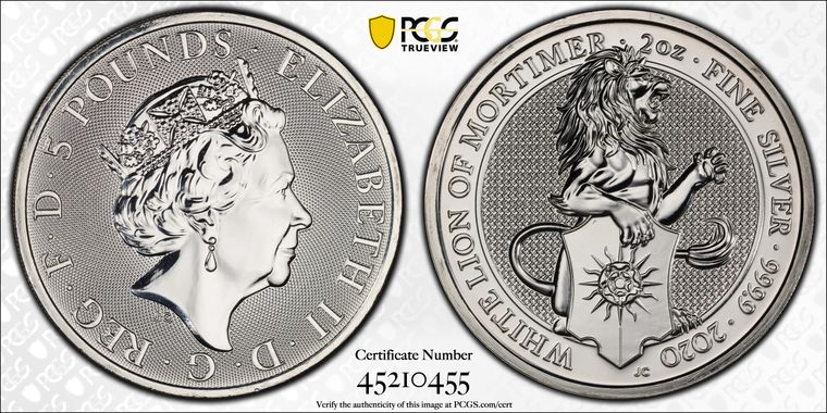 Cert 45210455 - Coin Image