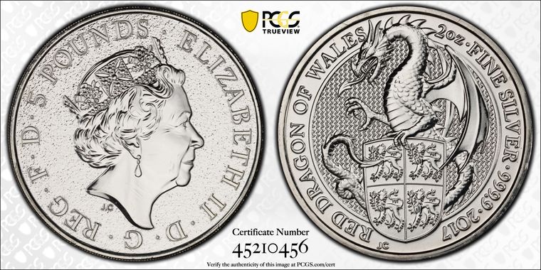 Cert 45210456 - Coin Image