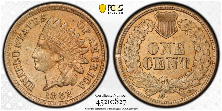 Cert 45210827 - Coin Image