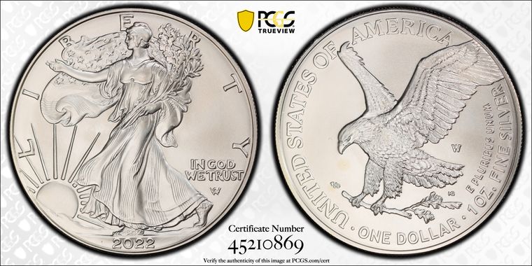 Cert 45210869 - Coin Image