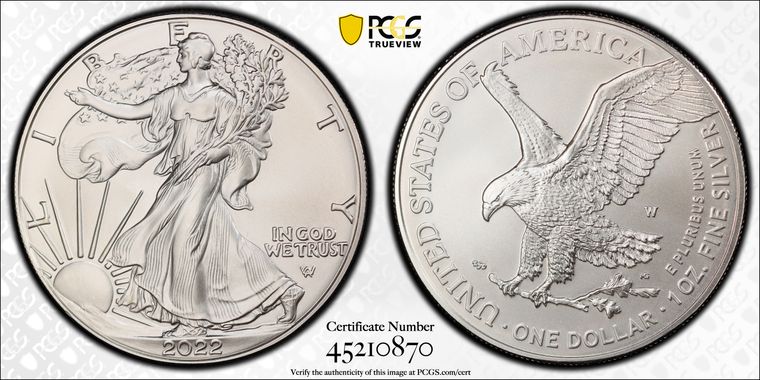 Cert 45210870 - Coin Image