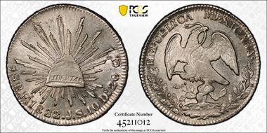1833-Pi JS 8 R Pi08 MS62